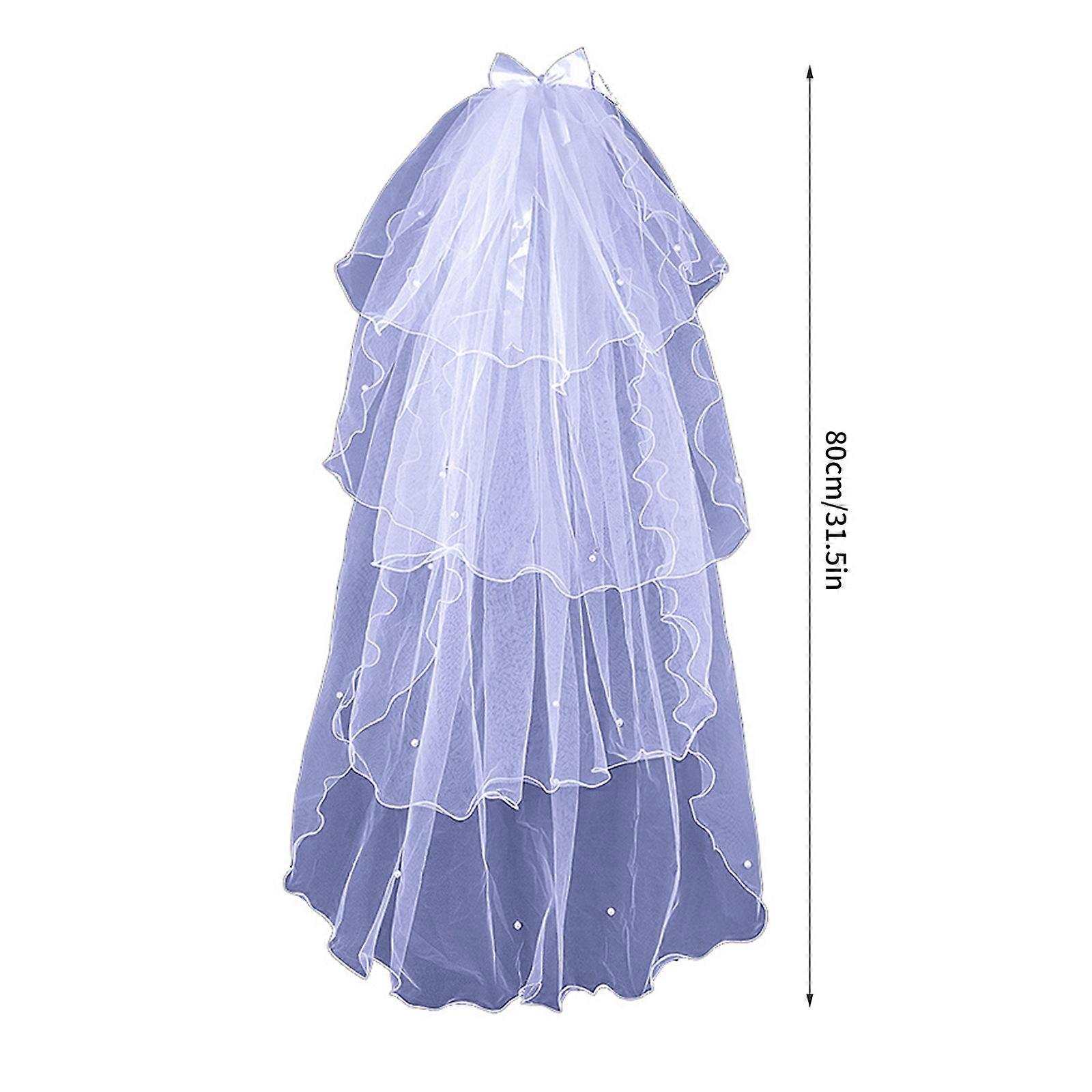 Bachelorette Bridal Veil