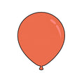 Coral - Solid Colors Latex Balloon
