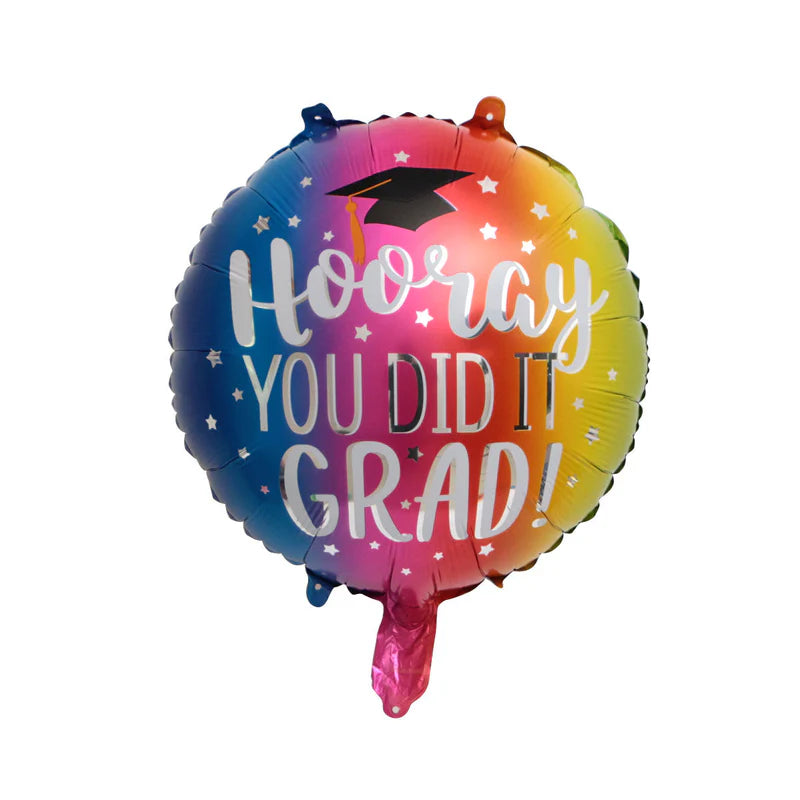 18" Congrats Grad Foil Balloon