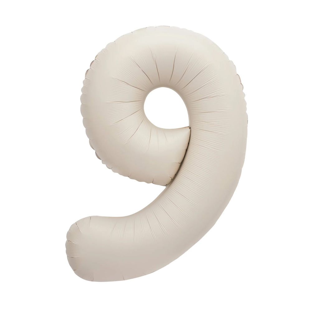 34" Numbers - Off-White