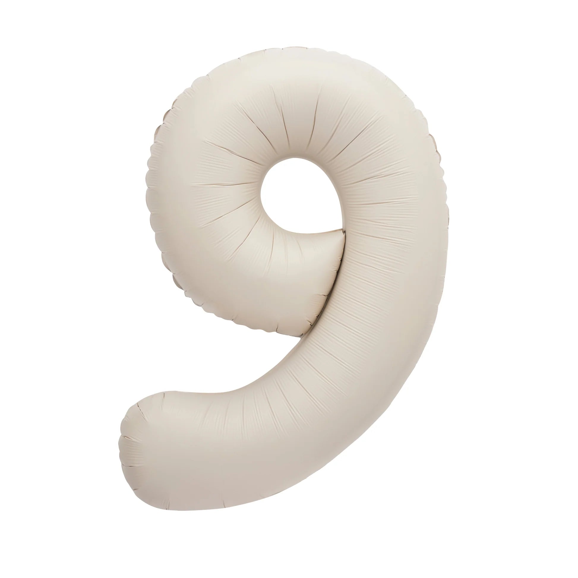 34" Numbers - Off-White