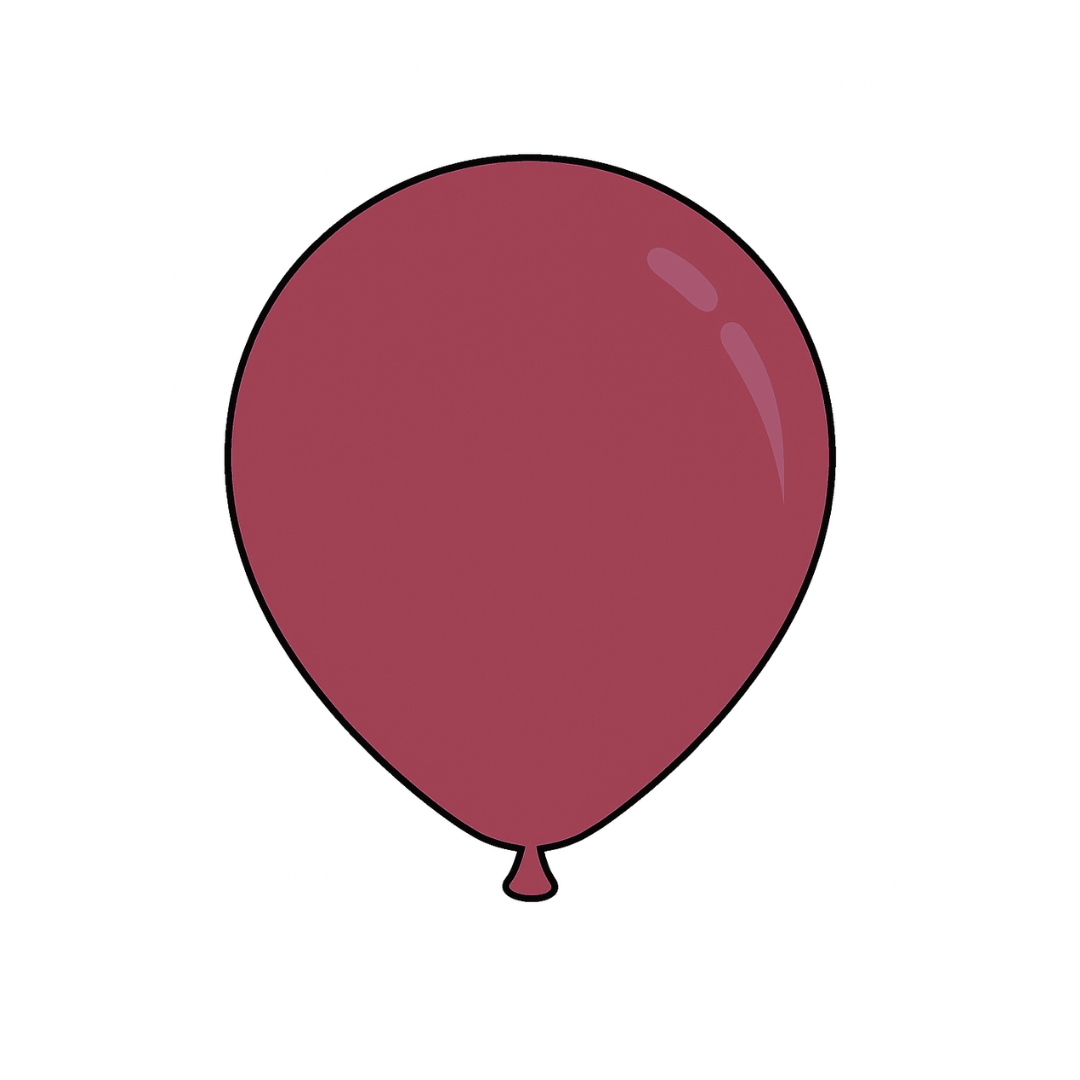 Solid Colors Latex Balloon