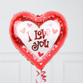 10" I Love You Foil Balloon