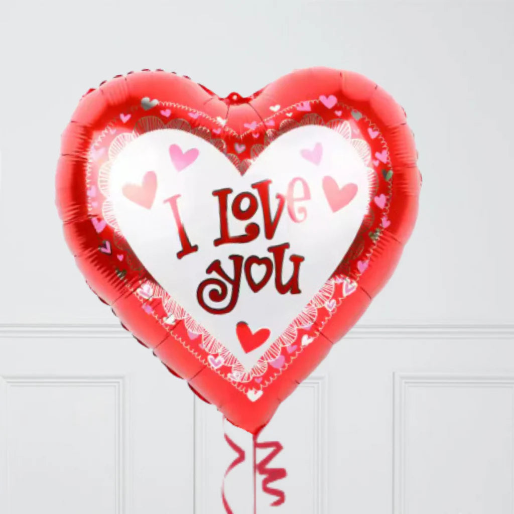 10" I Love You Foil Balloon