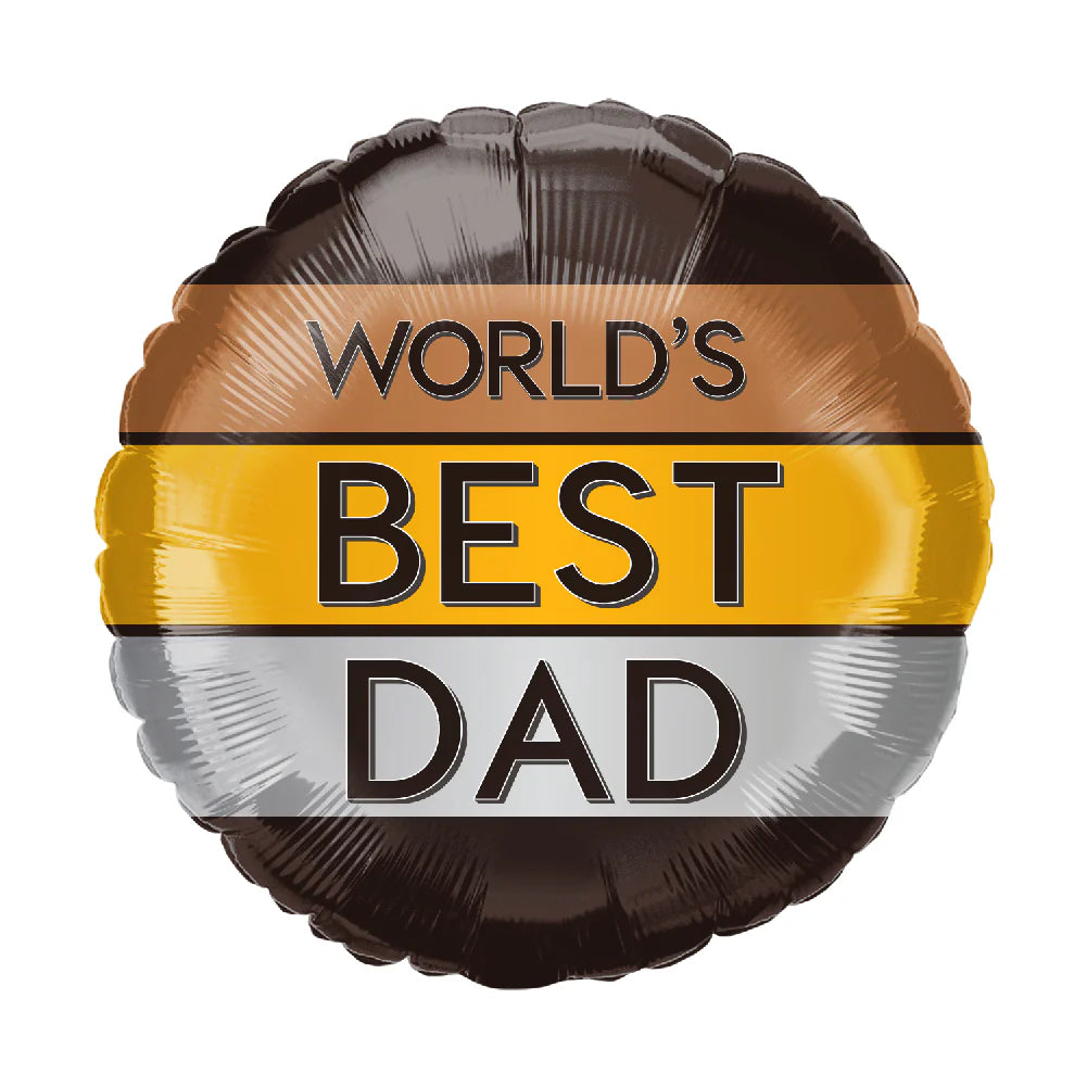 18" Father's Day Foil Balloon