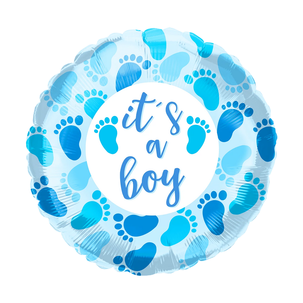 18" Welcome Baby Foil Balloon
