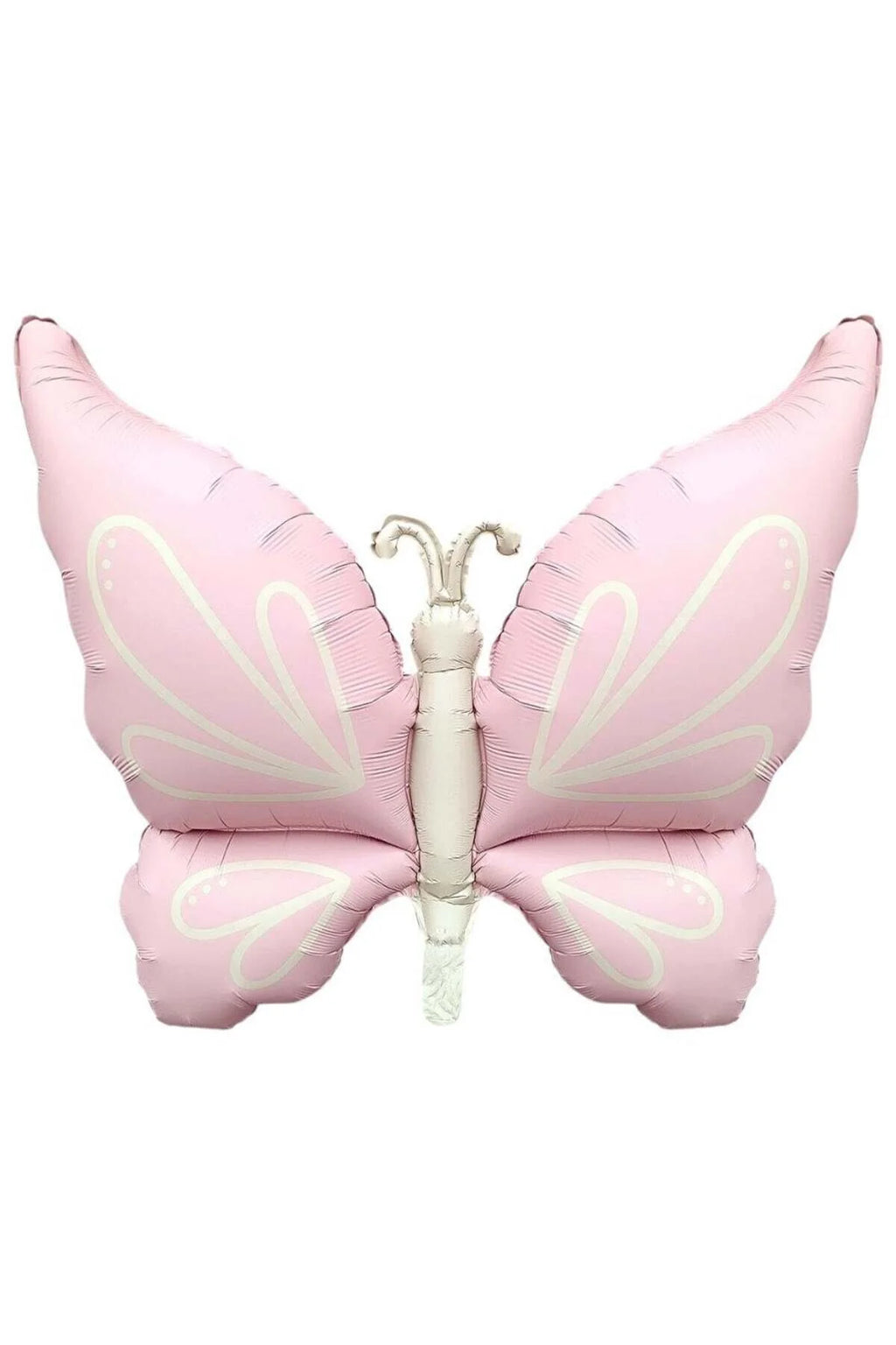 36" Pastel Butterfly Foil Balloon