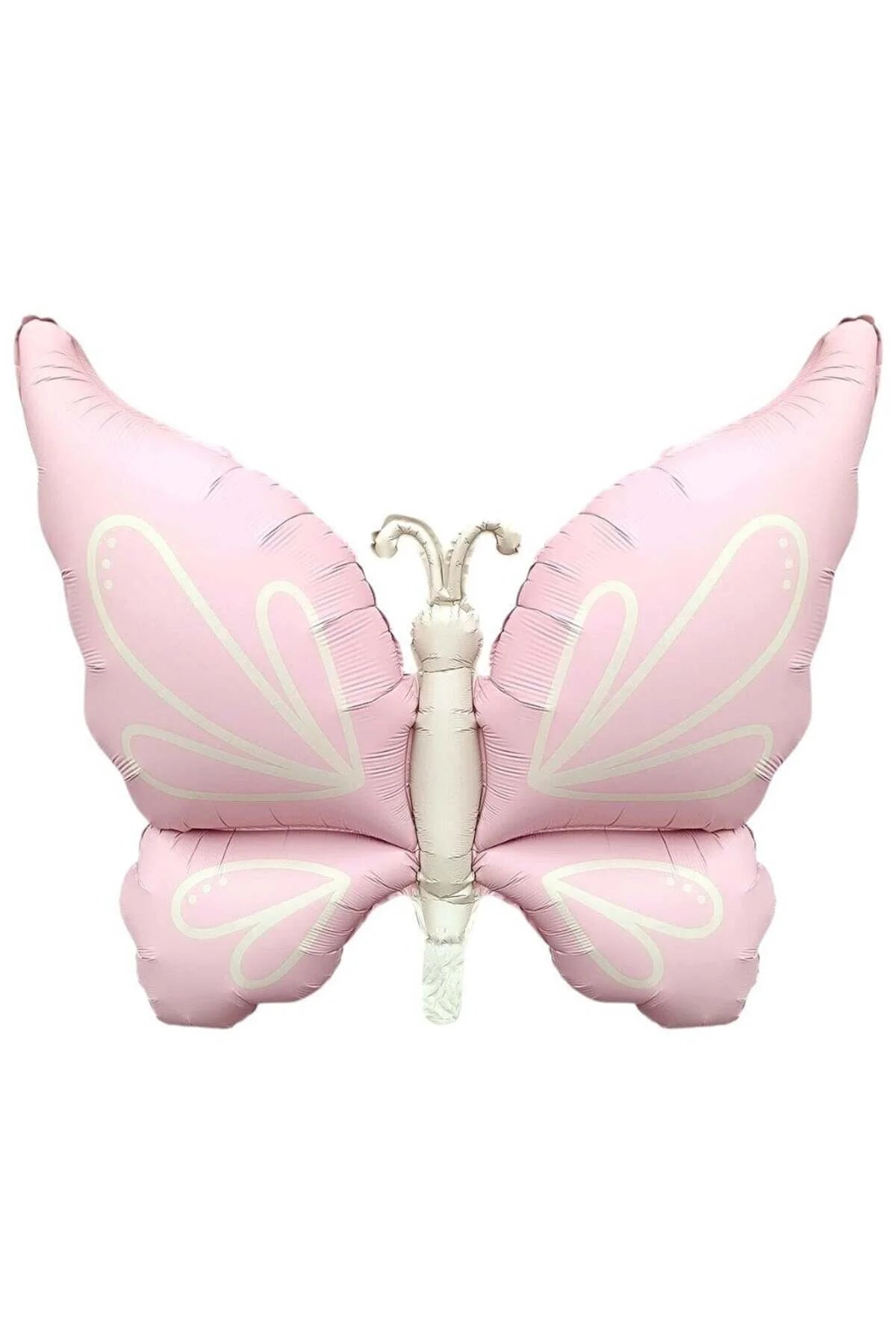 36" Pastel Butterfly Foil Balloon