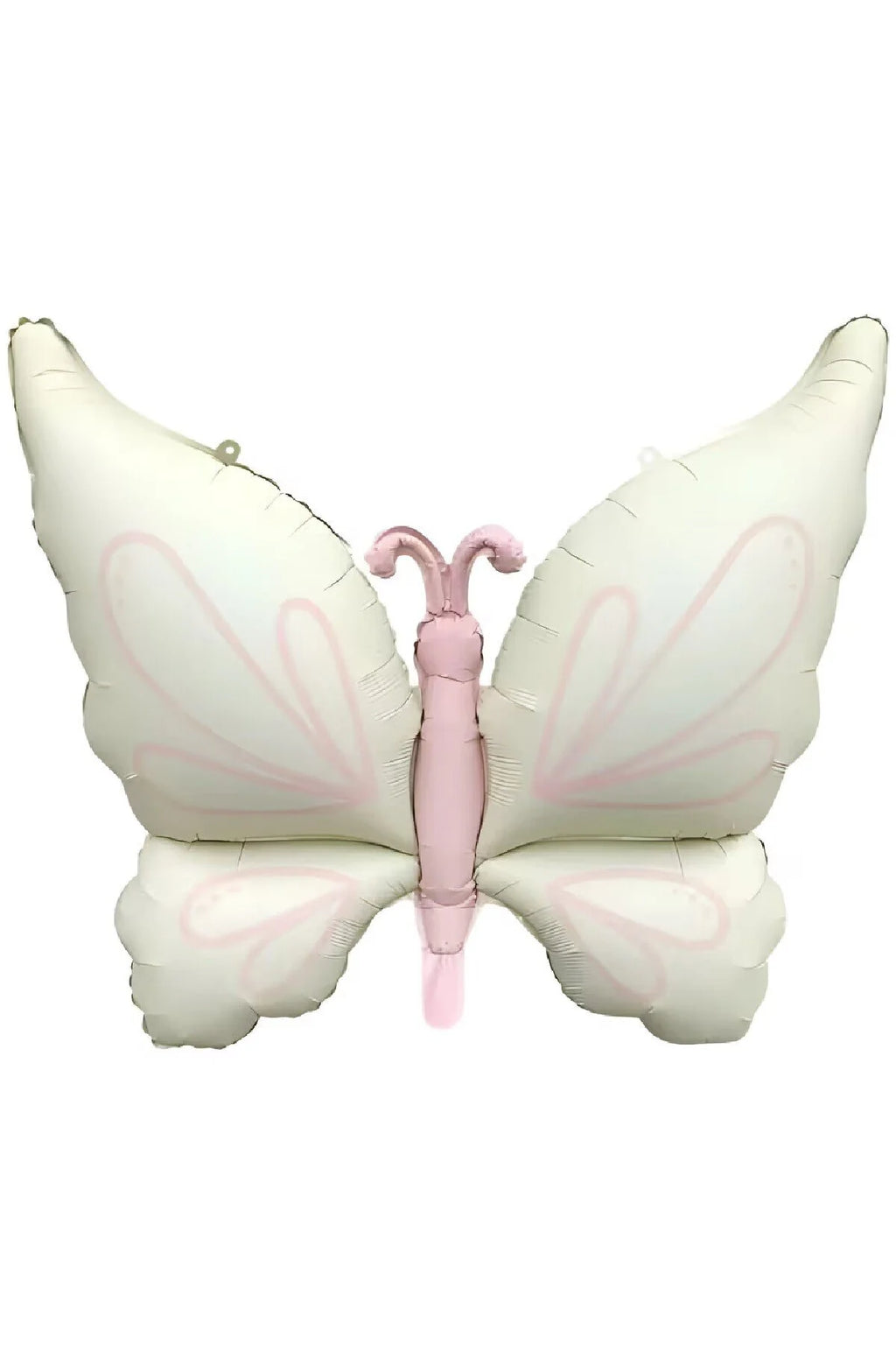 36" Pastel Butterfly Foil Balloon