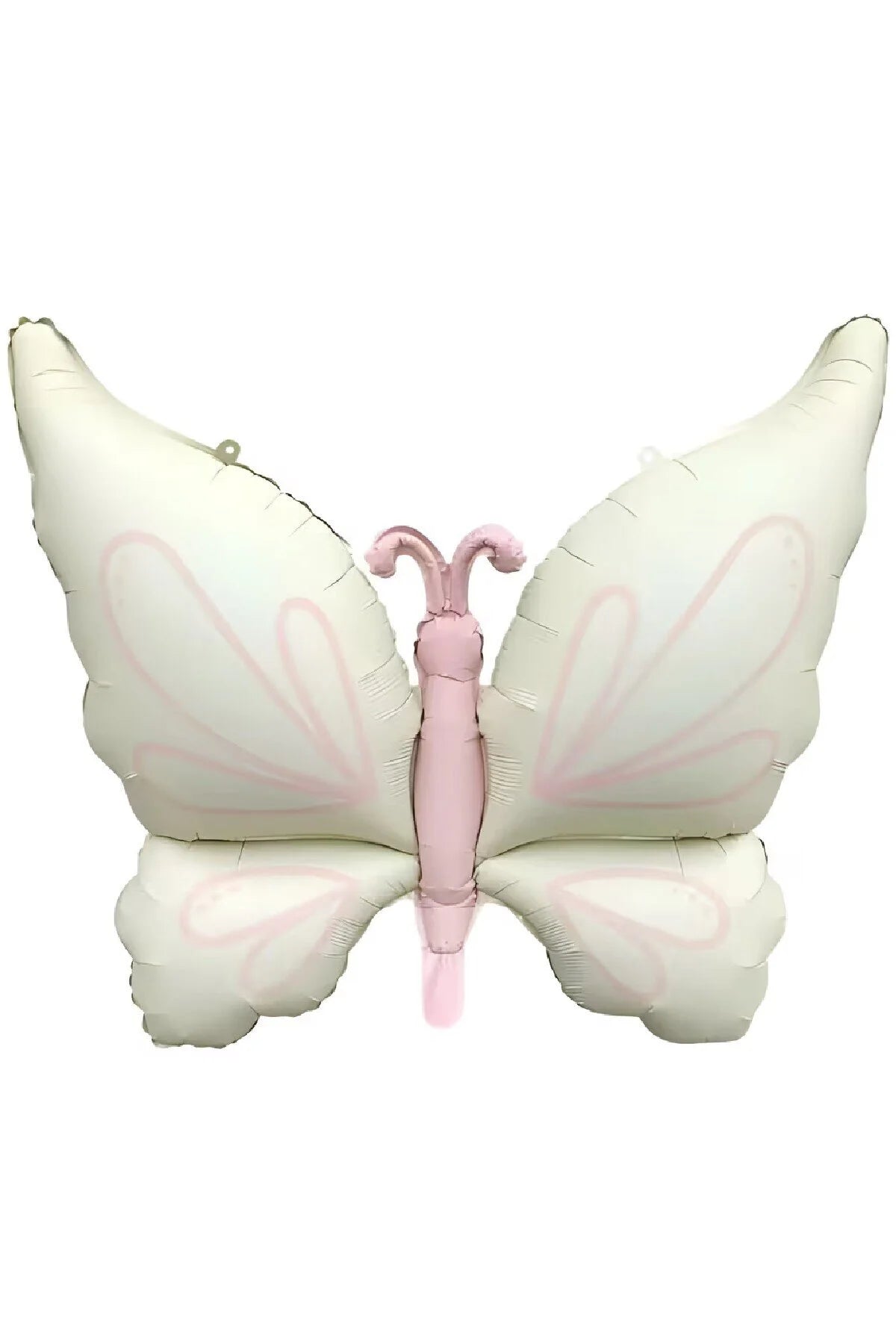 36" Pastel Butterfly Foil Balloon