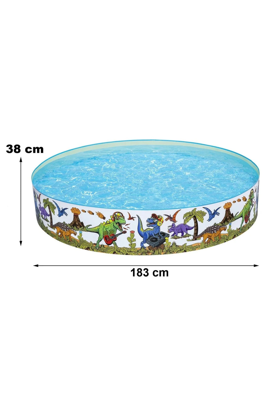 Non-Inflatable Portable Pool