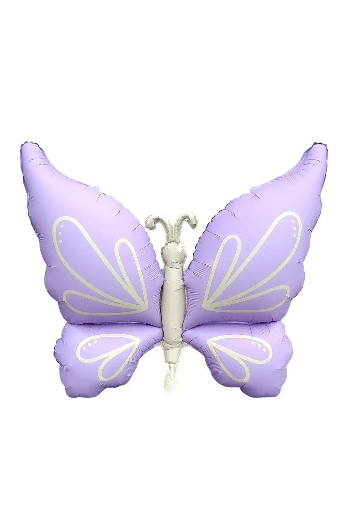 36" Pastel Butterfly Foil Balloon