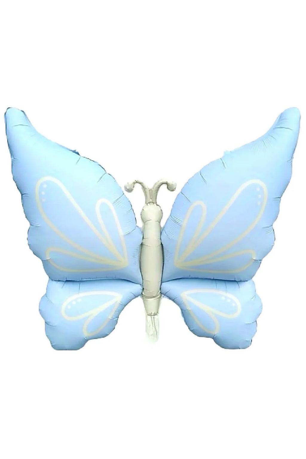 36" Pastel Butterfly Foil Balloon