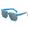 Block Pixel 8-Bit Party Sunglasses
