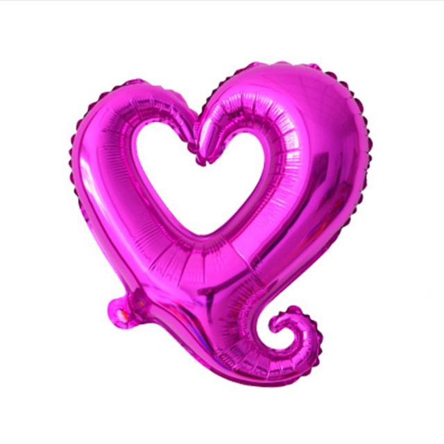 18" Heart Shape Foil Balloon