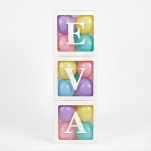 Customized Letter Blocks
