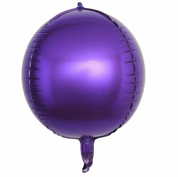 Sphere Ball ORBZ Foil Balloon