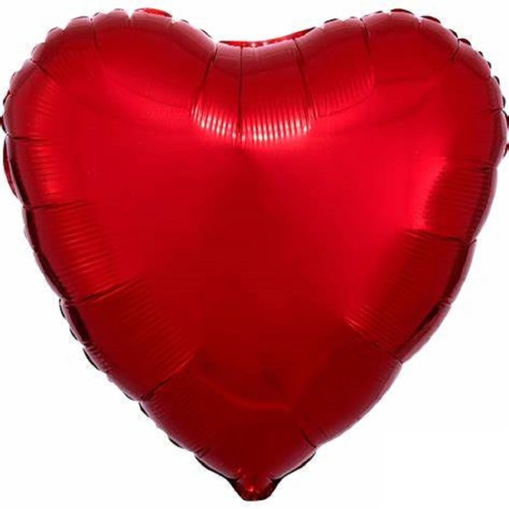 18" Heart Foil Balloon