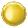 Round Metallic Foil Balloon
