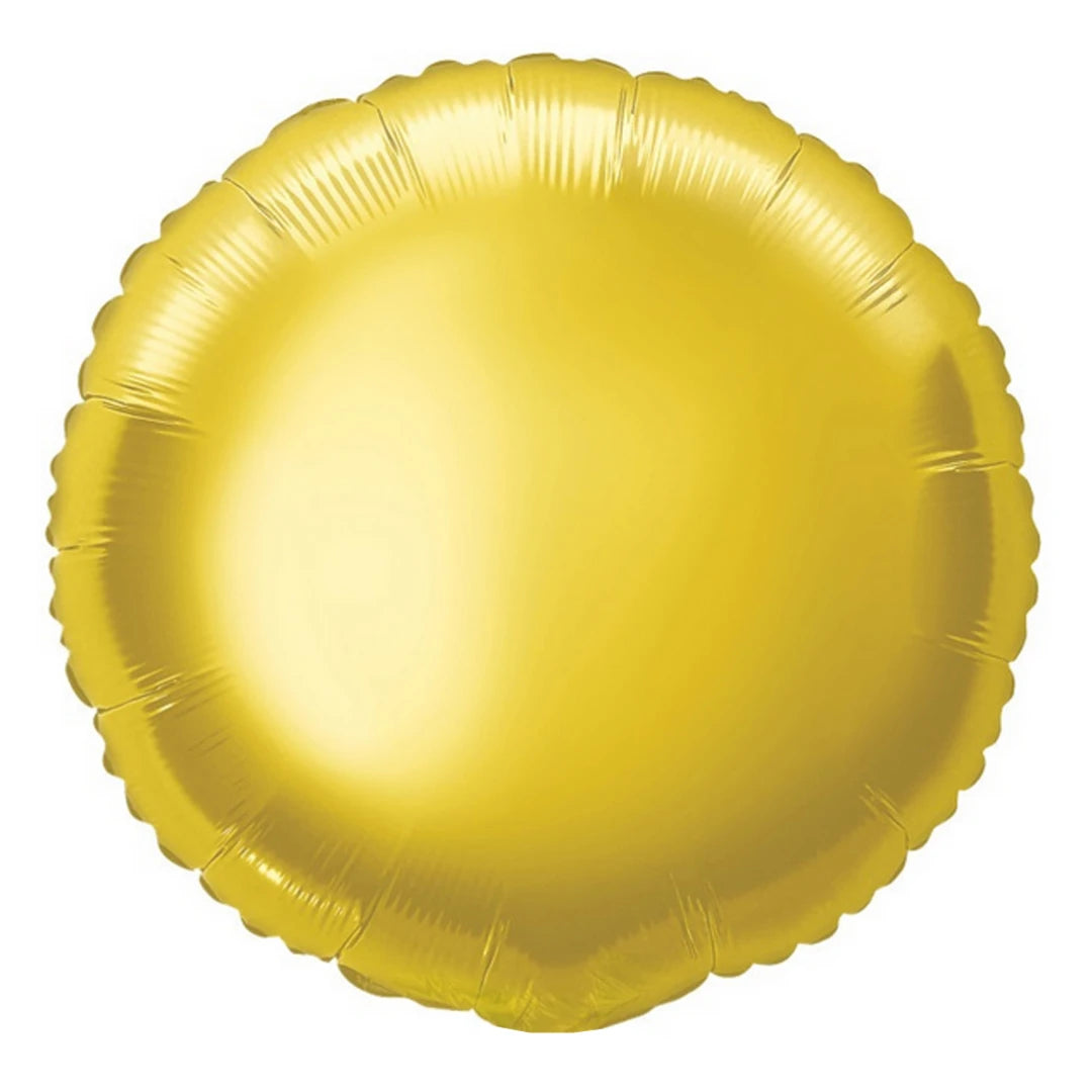 Round Metallic Foil Balloon