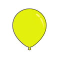 Lime Green - Solid Colors Latex Balloon