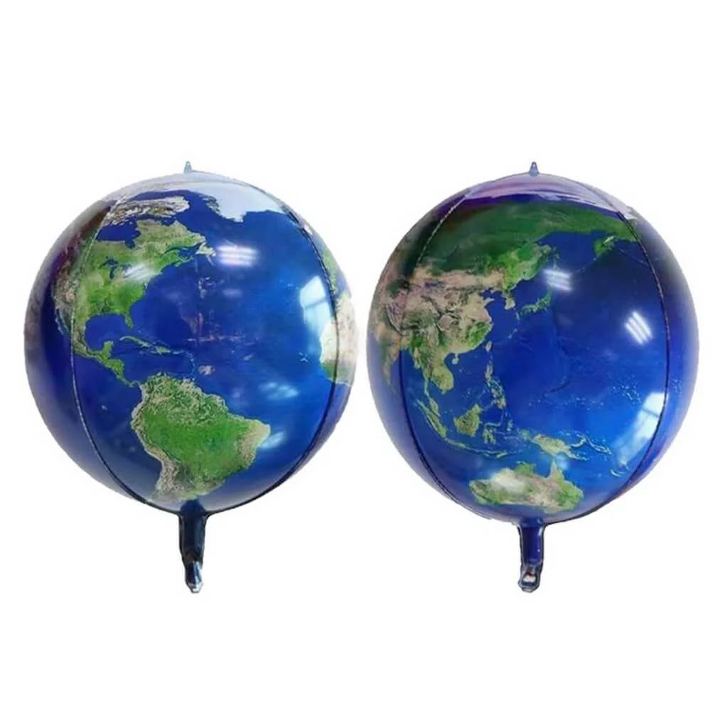 Planet Earth Foil Balloon 22"