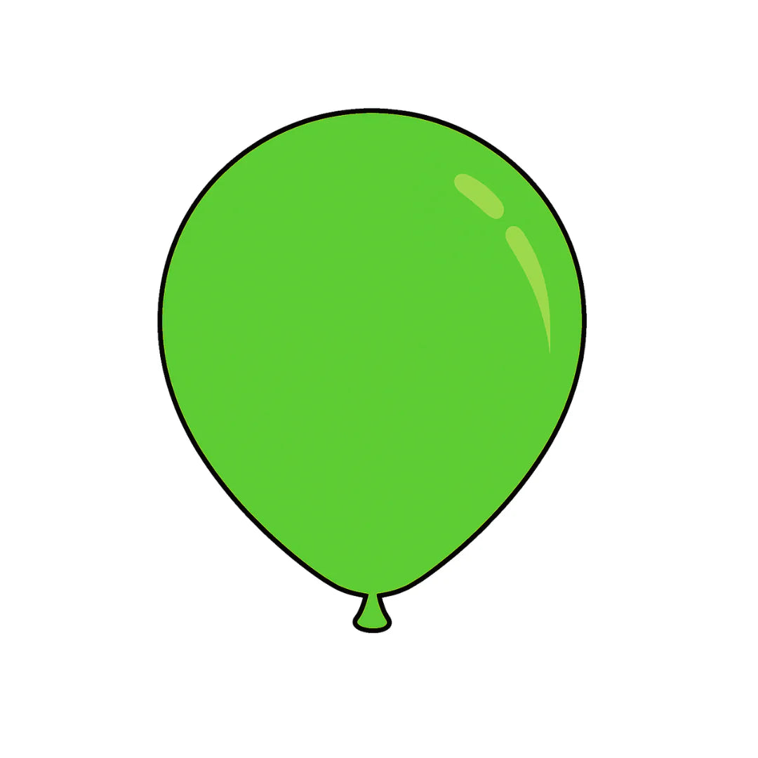 Mint - Solid Colors Latex Balloon