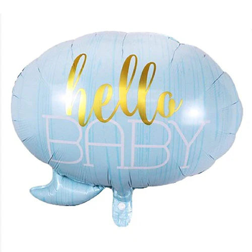 22" Hello Baby Balloon