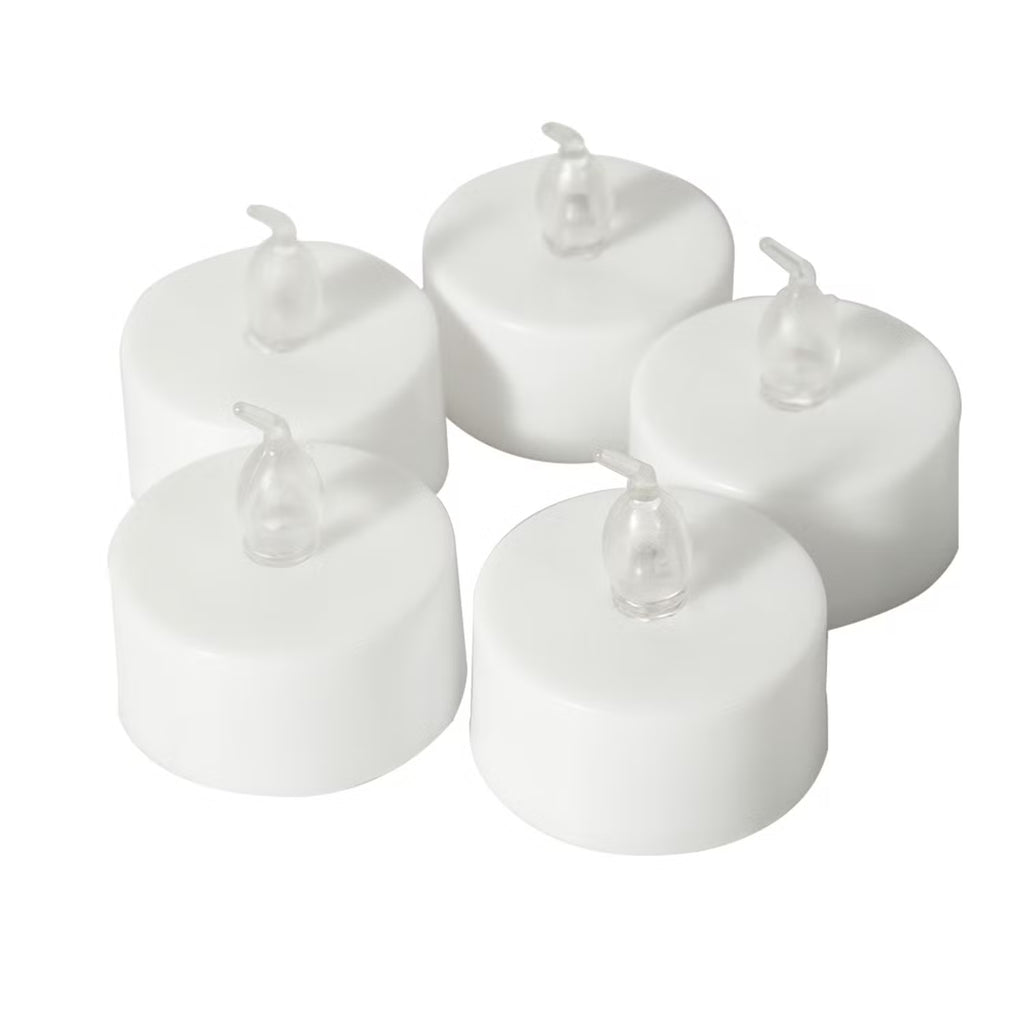 LED Tea-light Candles 24 Pieces