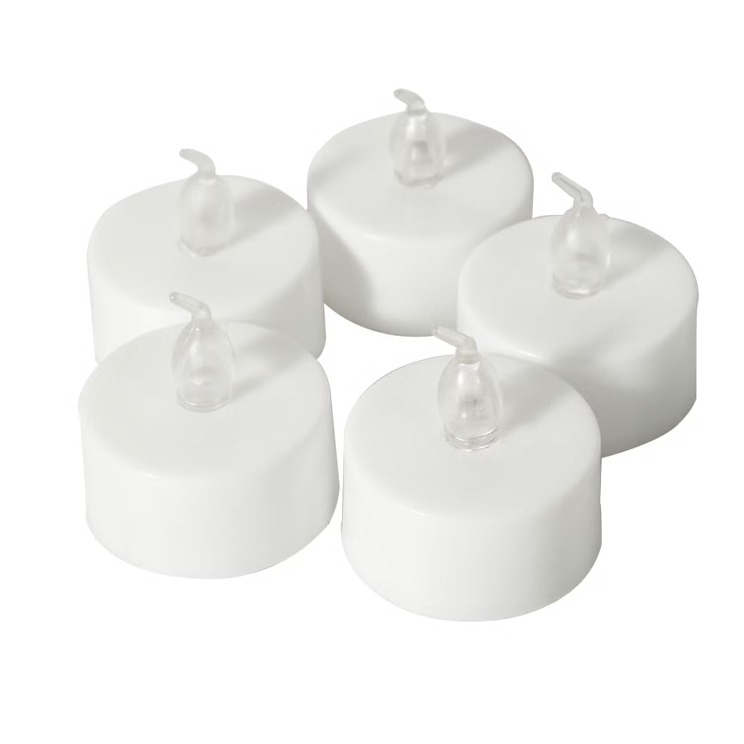 LED Tea-light Candles 24 Pieces