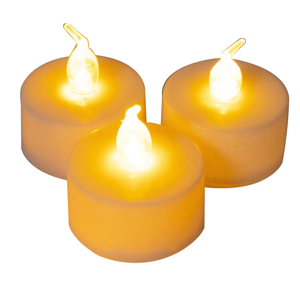 LED Tea-light Candles 24 Pieces