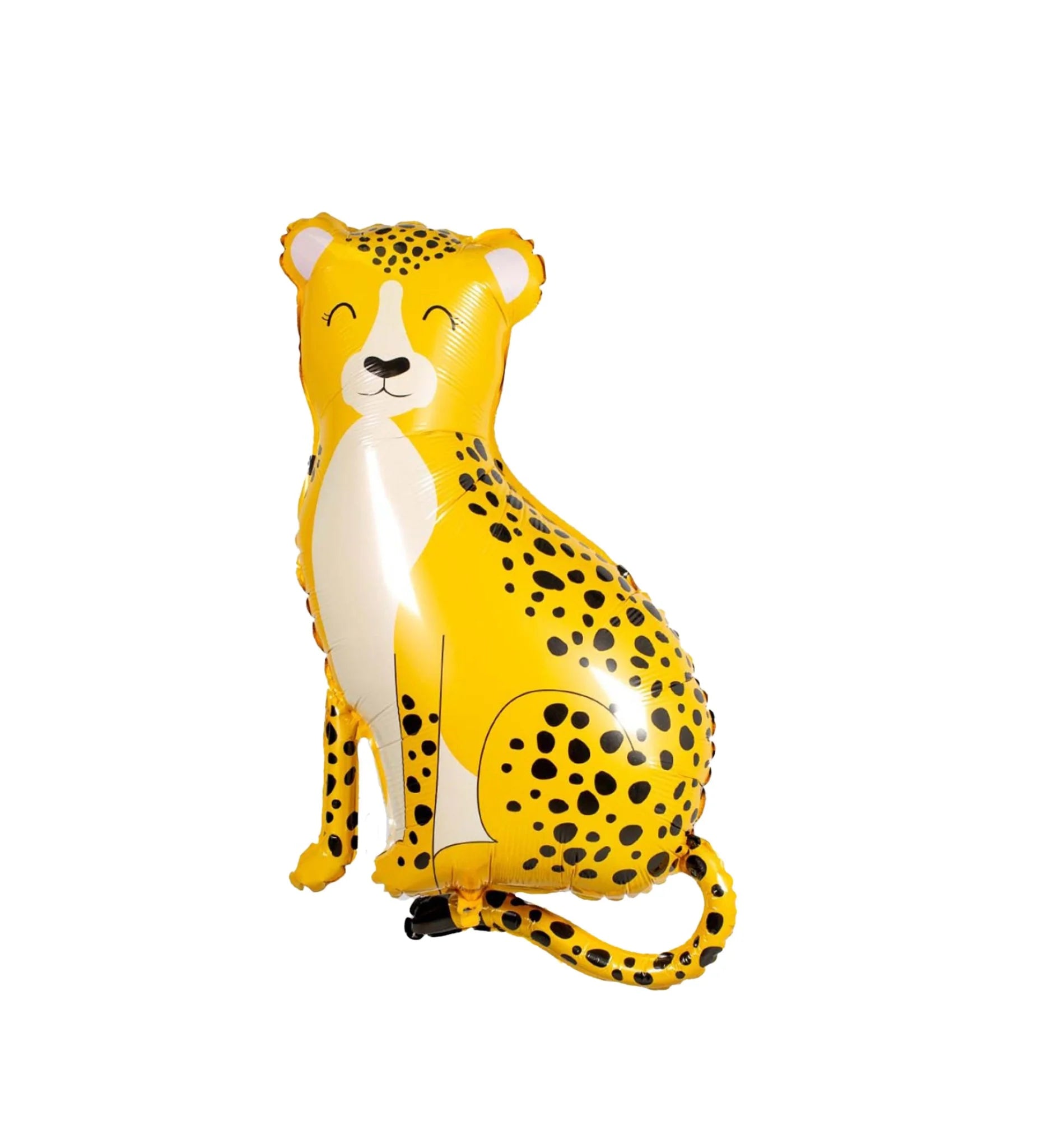 Cheetah - Zoo Theme Foil Balloon