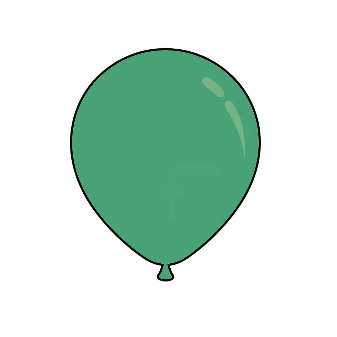 Apple Green - Solid Colors Latex Balloon