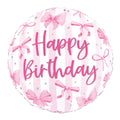 18" Happy Birthday Round Foil Balloon