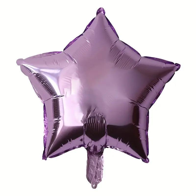 Star Shaped Foil Balloons