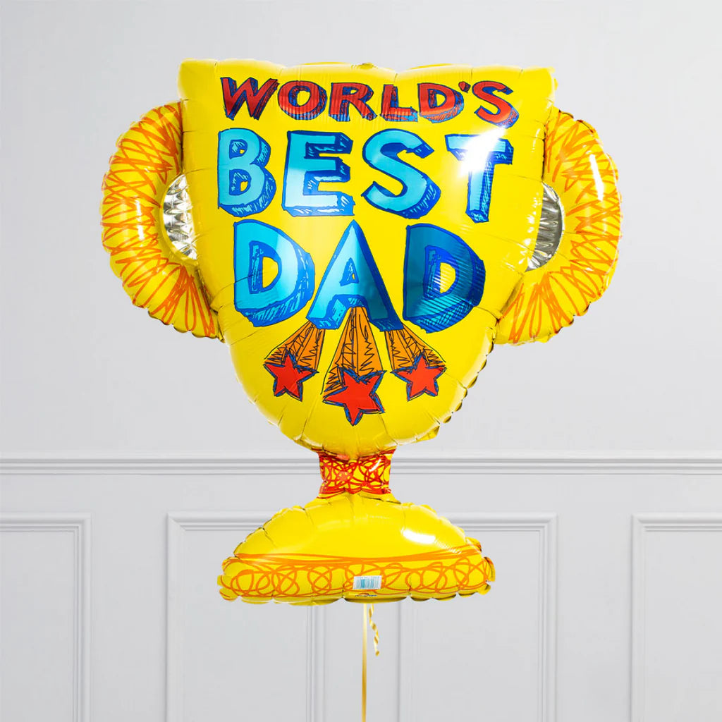 World's Best Dad 27" Balloon
