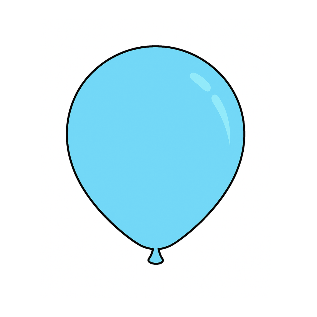 Solid Colors Latex Balloon