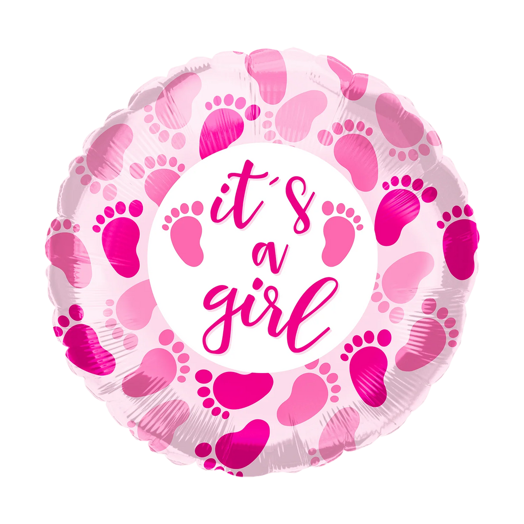 18" Welcome Baby Foil Balloon