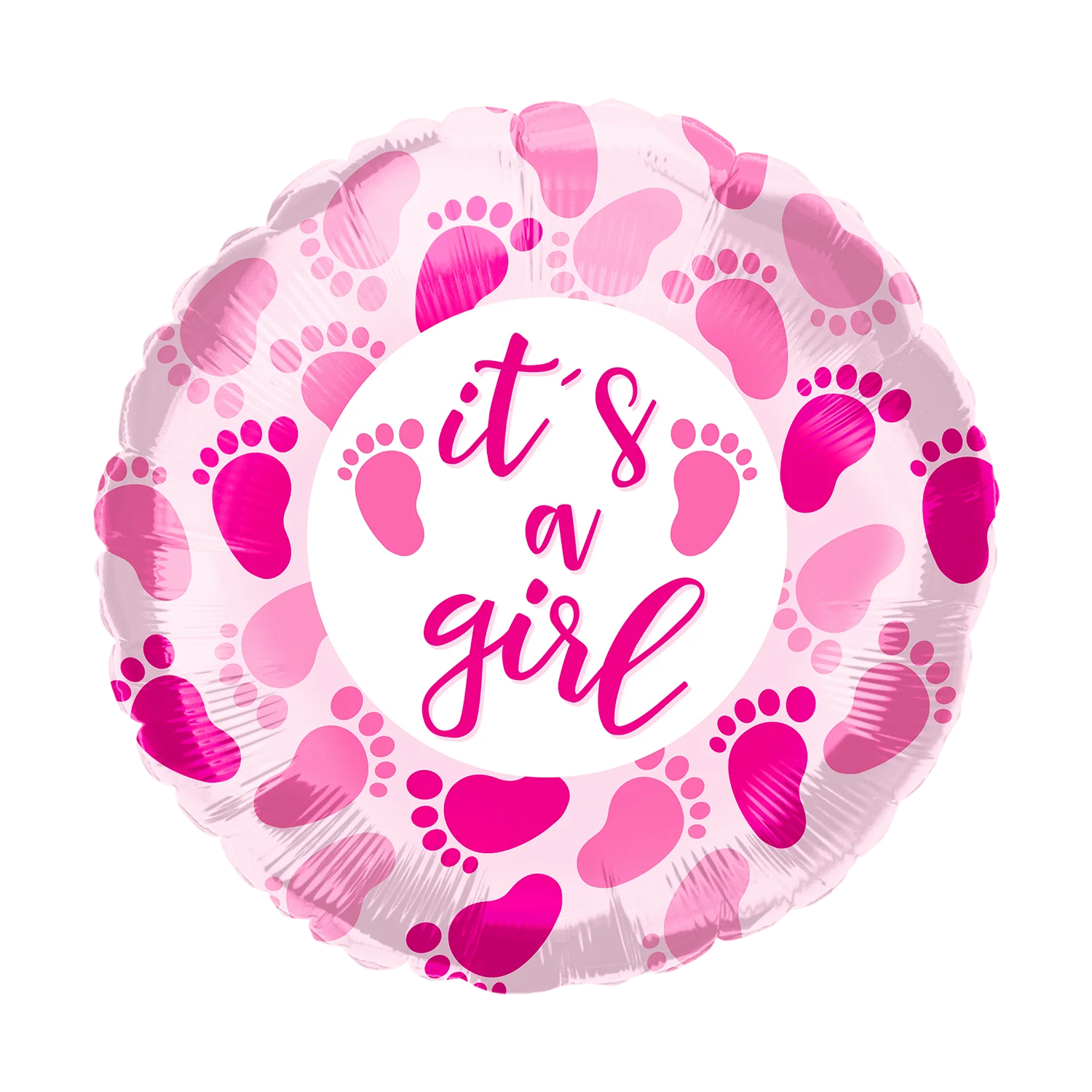 18" Welcome Baby Foil Balloon