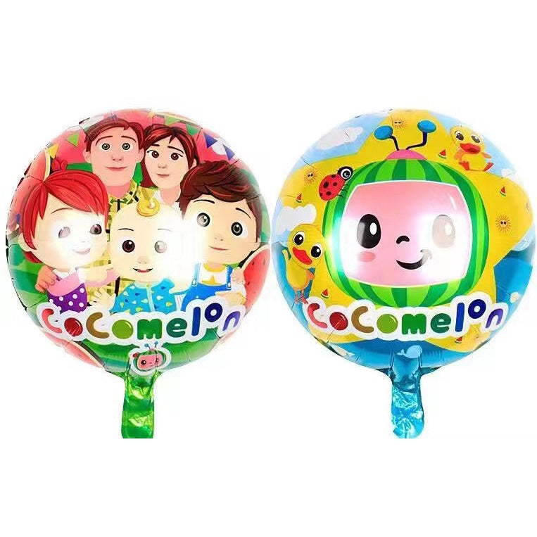 18" Cocomelon Foil Balloon