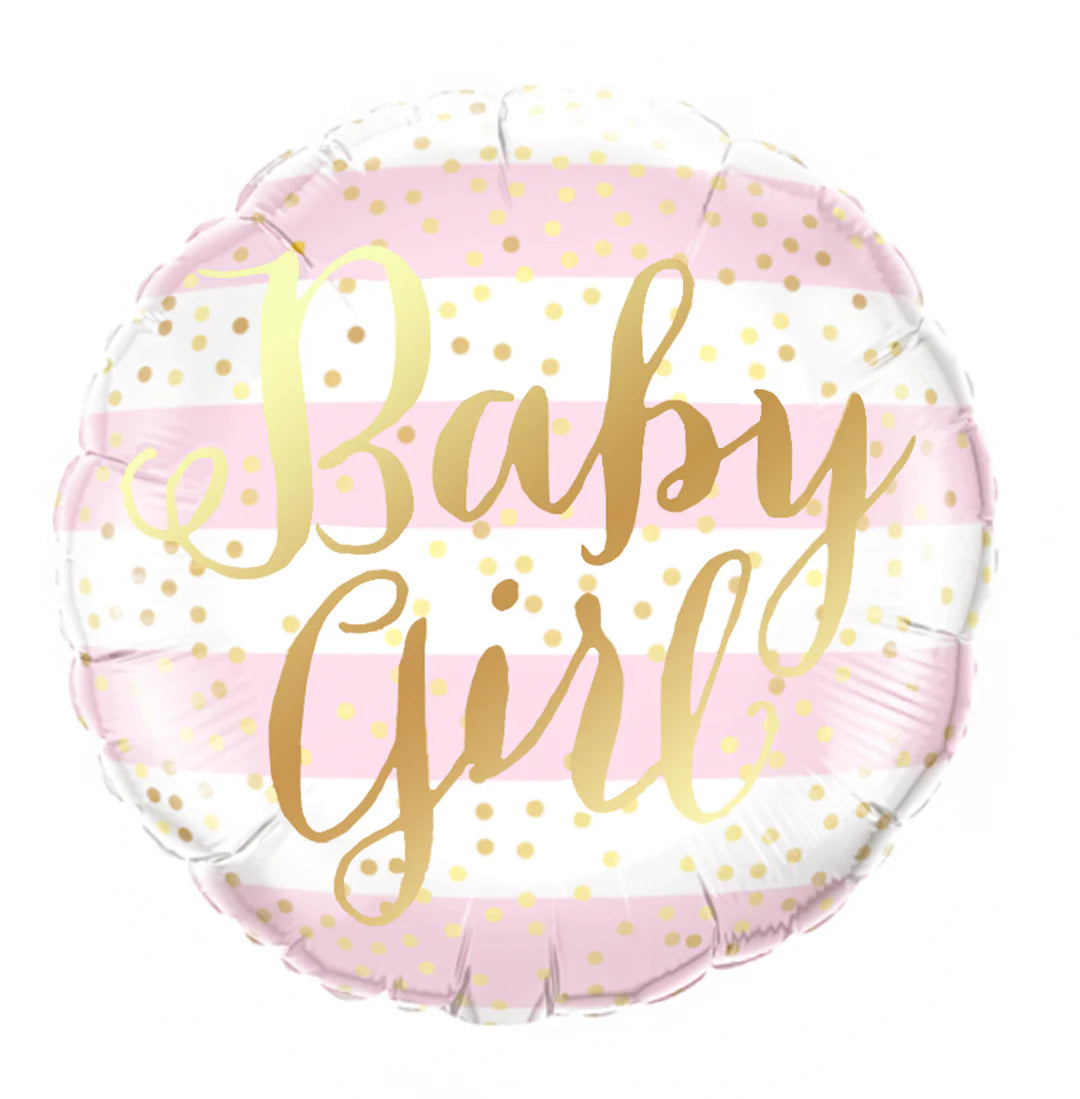 18" Welcome Baby Foil Balloon