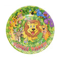 Jungle Theme Birthday Party Tableware Set