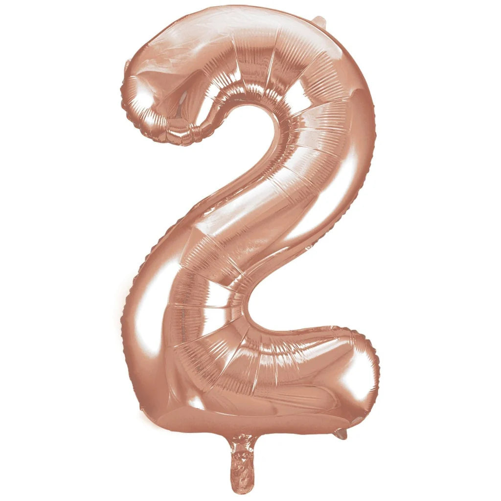 Numbers - Rose Gold