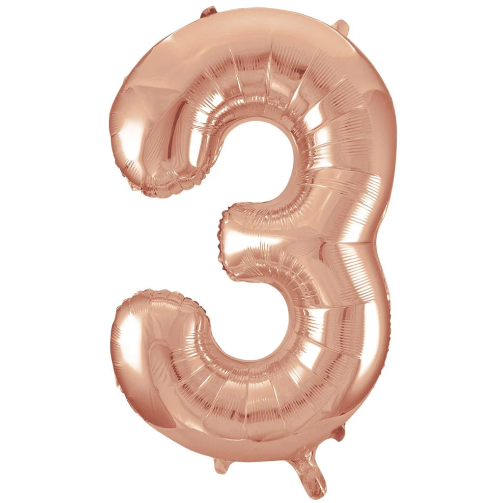 Numbers - Rose Gold