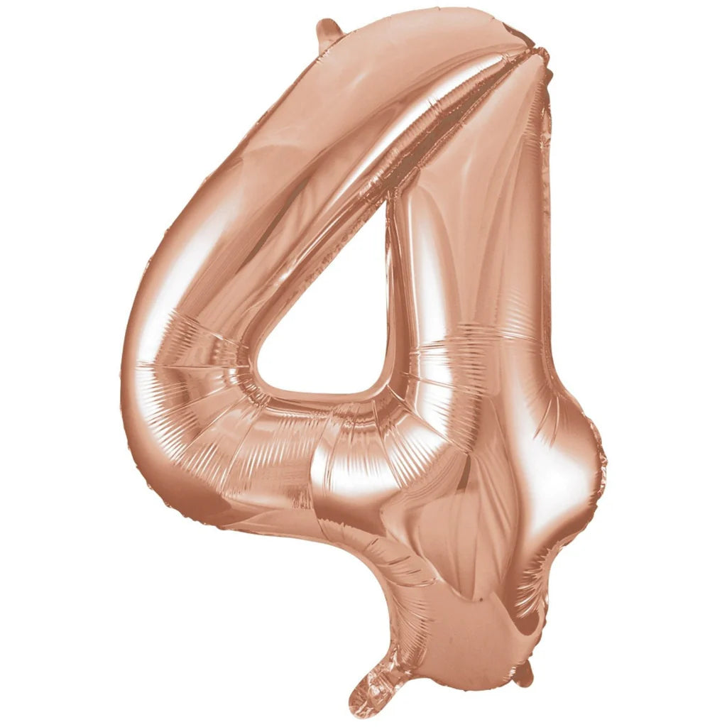 Numbers - Rose Gold