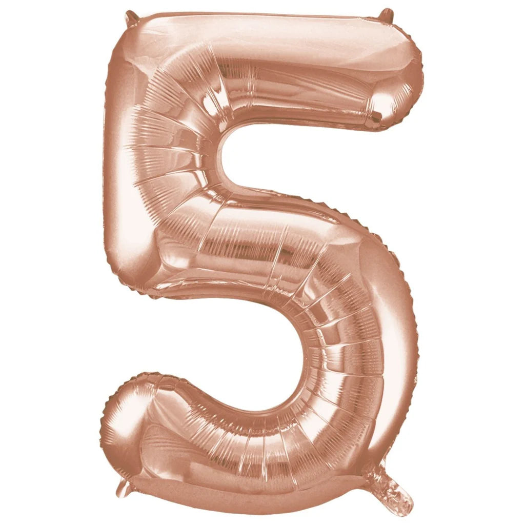 Numbers - Rose Gold