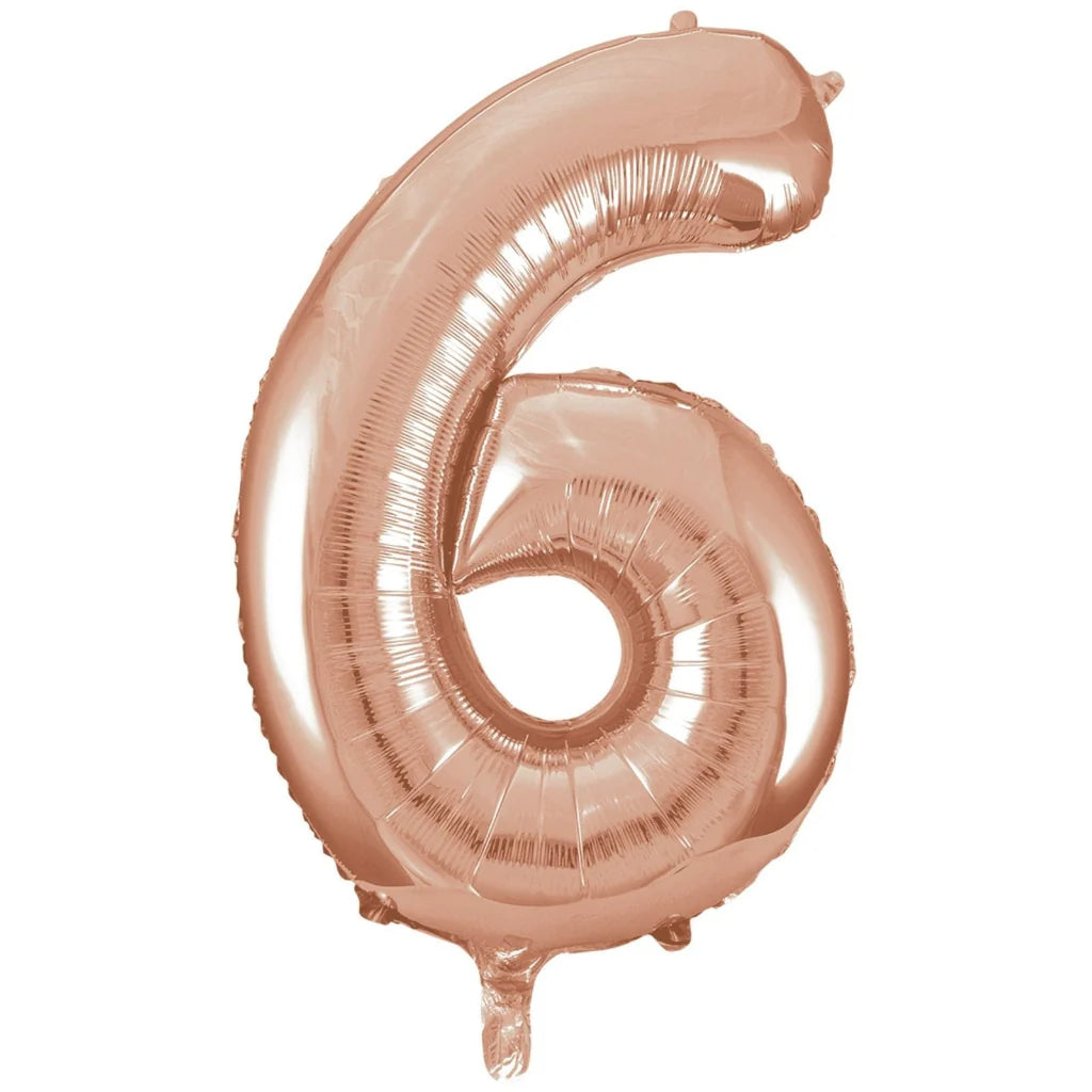 Numbers - Rose Gold