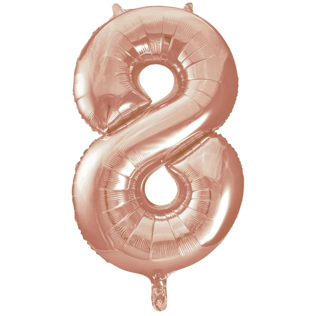 Numbers - Rose Gold