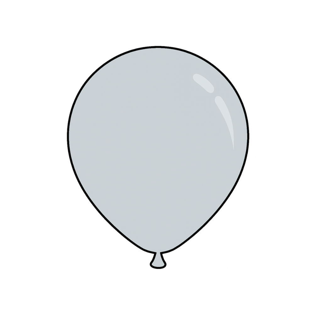 Solid Colors Latex Balloon