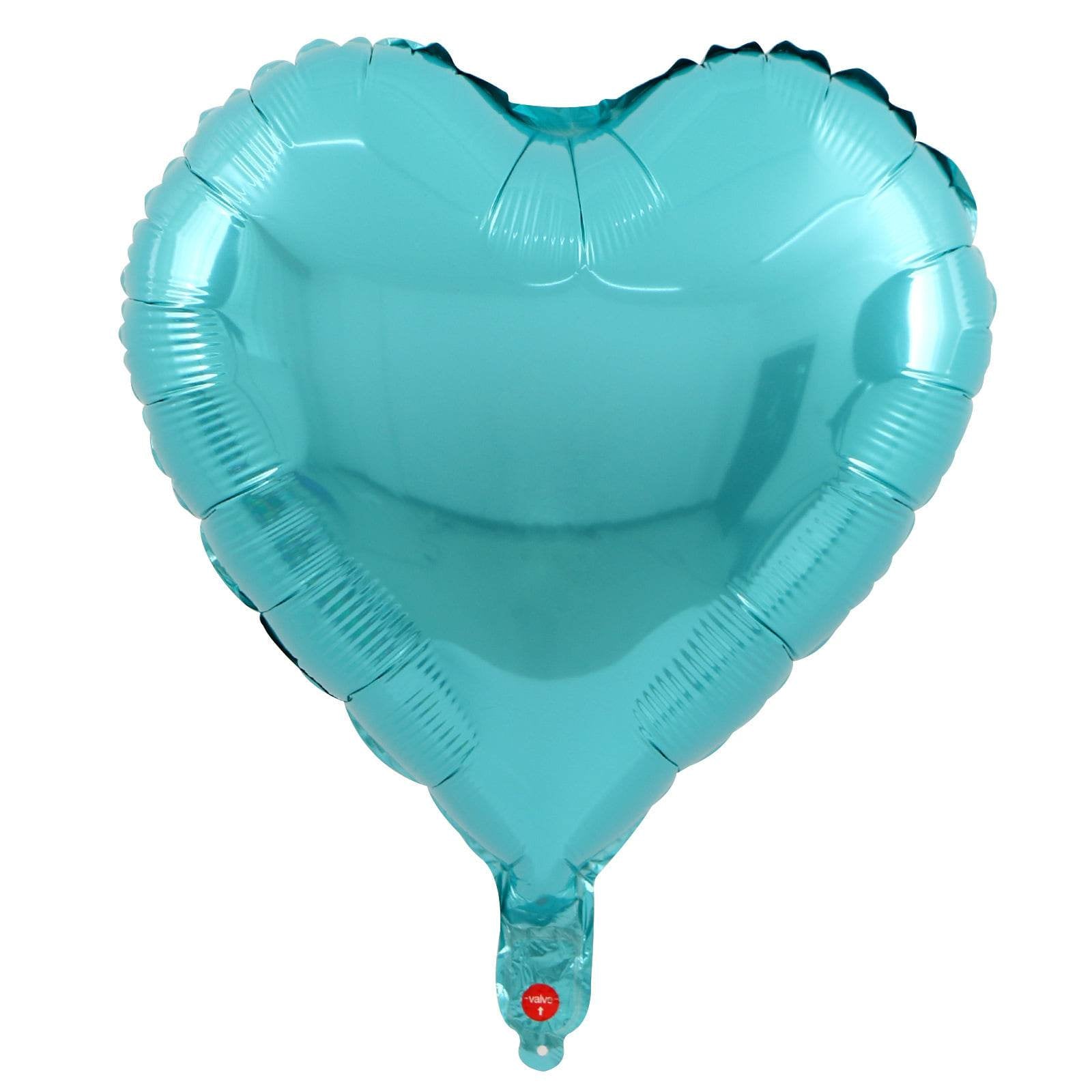 18" Heart Shaped Foil Balloon